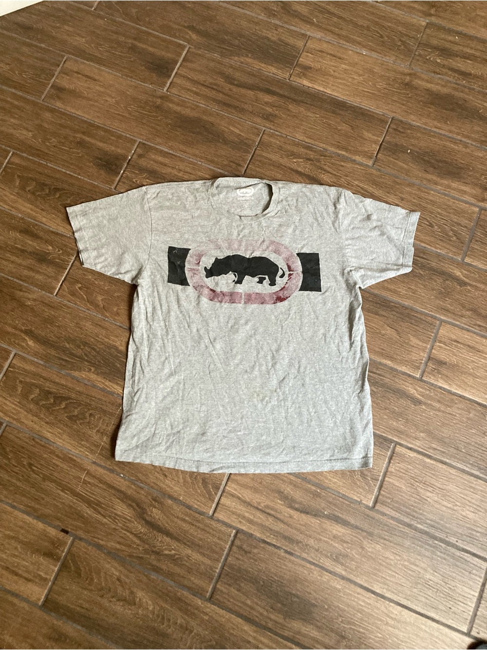 Vintage Ecko Unltd. grey rhino tee